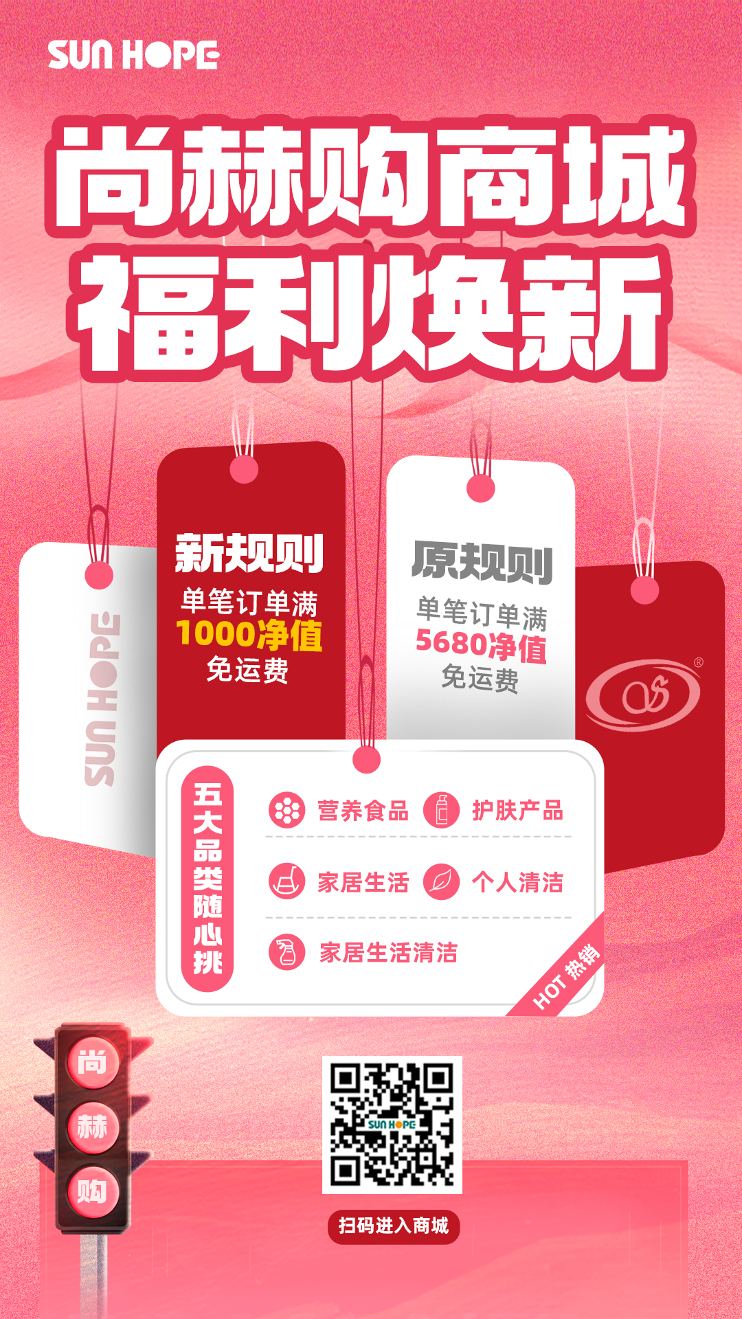 【Sunhope Official Mall】Shipping Policy Upgraded! Enjoy Free Shipping on Orders with 1,000 Net Value or More – Shopping Made Easier! 【Sunhope Official Mall】Shipping Policy Upgraded! Enjoy Free Shipping on Orders with 1,000 Net Value or More – Shopping Made Easier!