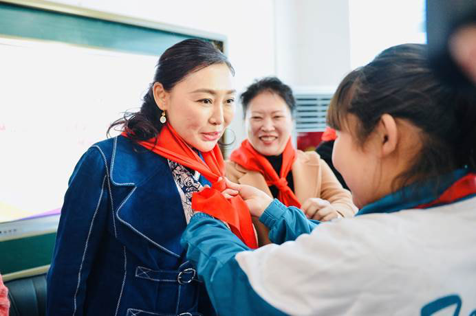 The 189th Sunhope Miaoyang Primary School, Hexi Town, Qinghemen District, Fuxin City, Liaoning Province The 189th Sunhope Miaoyang Primary School, Hexi Town, Qinghemen District, Fuxin City, Liaoning Province