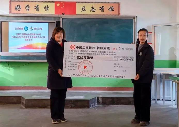 The 229th Sunhope Hanyahui Primary School in Lianggang, Yixian County, Baoding City, Hebei Province The 229th Sunhope Hanyahui Primary School in Lianggang, Yixian County, Baoding City, Hebei Province