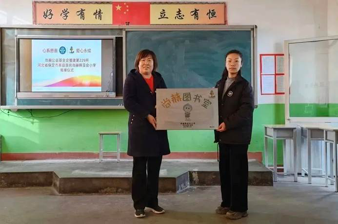 The 229th Sunhope Hanyahui Primary School in Lianggang, Yixian County, Baoding City, Hebei Province The 229th Sunhope Hanyahui Primary School in Lianggang, Yixian County, Baoding City, Hebei Province