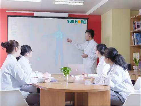 Sunhope builds a closed-loop ecological chain of scientific research: from laboratory to dresser, scientific and technological achievements accurately meet consumer demand Sunhope builds a closed-loop ecological chain of scientific research: from laboratory to dresser, scientific and technological achievements accurately meet consumer demand