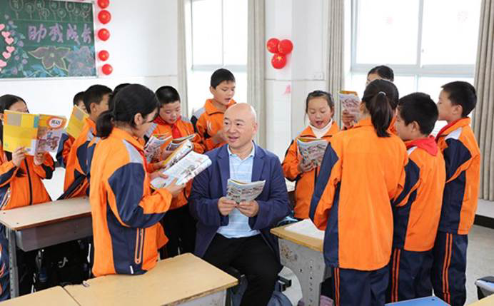 尚赫公益季温暖开启:为孩子插上梦想的翅膀 尚赫公益季温暖开启:为孩子插上梦想的翅膀